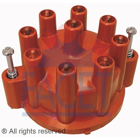 Facet Distributor Caps Facet Dist Cap, 2.7490Pht 2.7490PHT